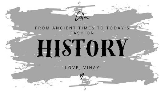 History Of Cotton | Seamsoul