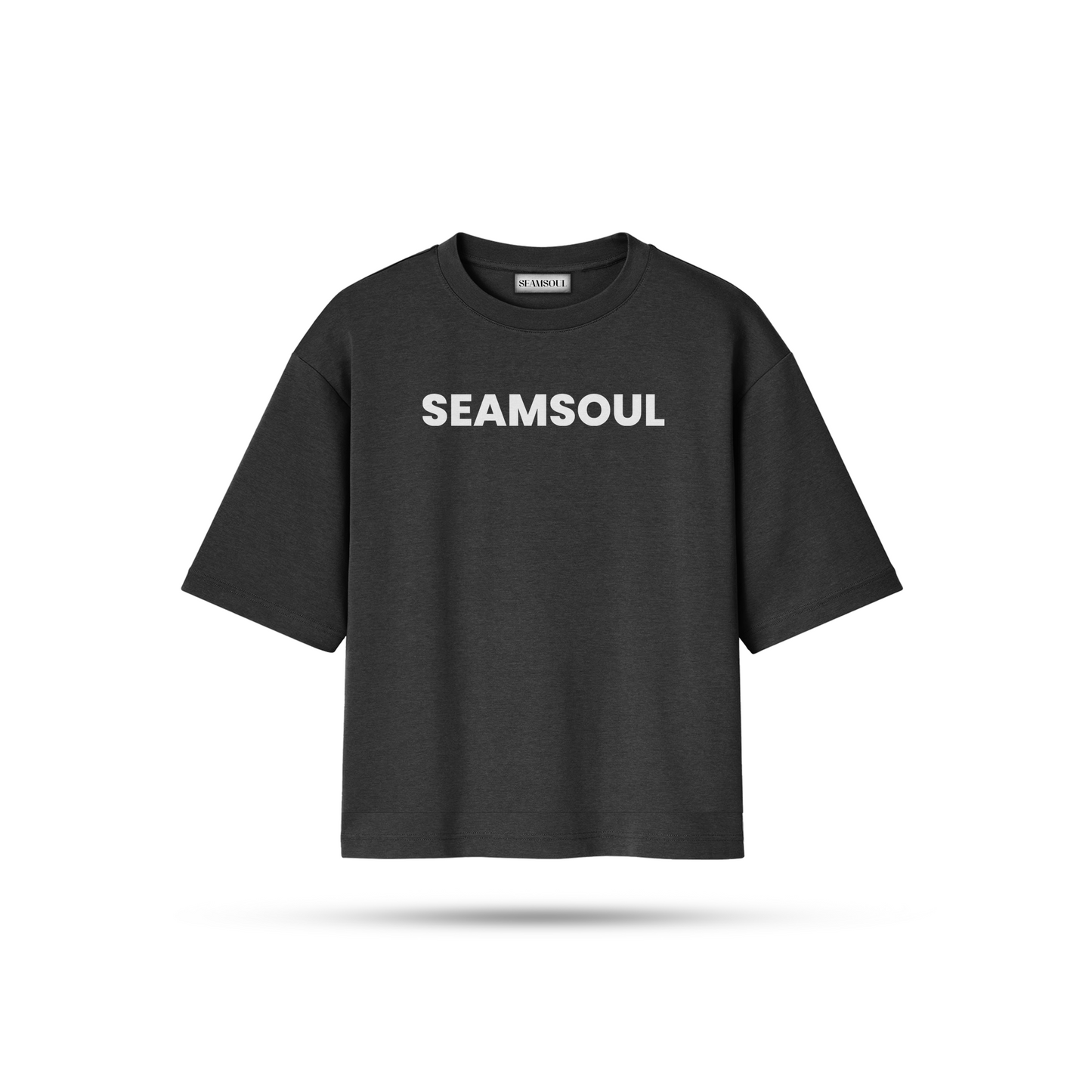 Black T-shirt Seamsoul