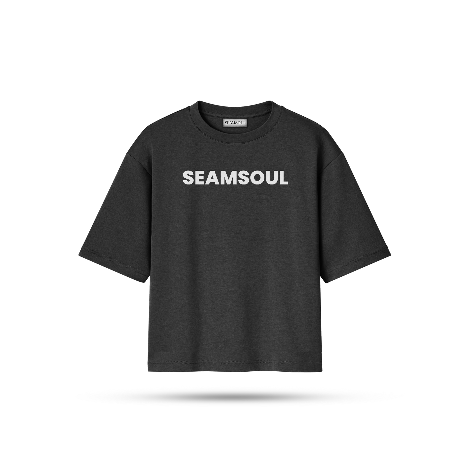 Black T-shirt Seamsoul